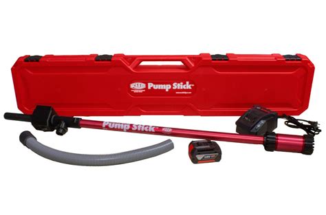 reed pump stick cordless pump